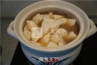Trotter Soybeans, Lotus Root and Yam Pot recipe
