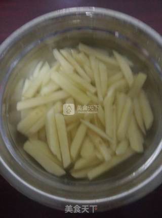 Homemade French Fries recipe