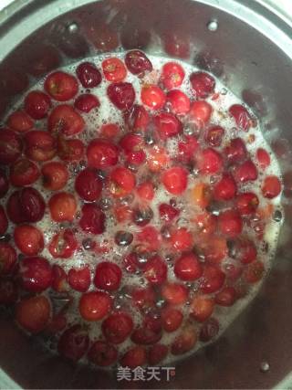 Homemade Cherry Jam recipe