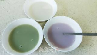 Two-color Skin Jelly recipe