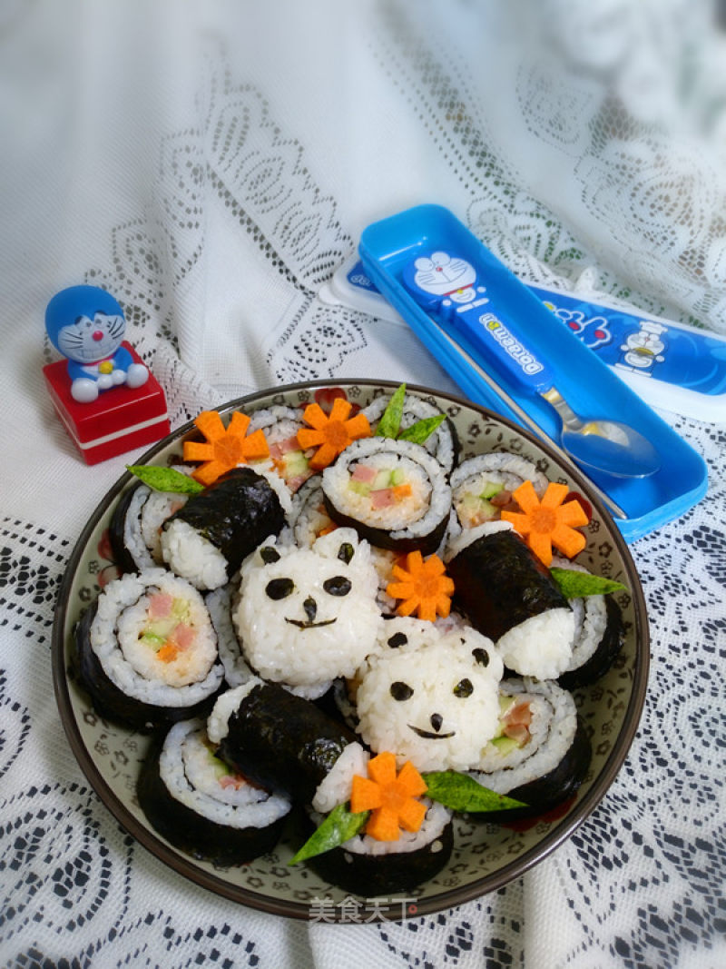Sushi Bento recipe