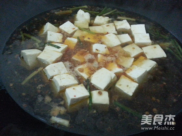 Spicy Vegetarian Tofu recipe