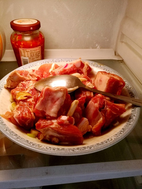 Tricolor Quinoa～steamed Ribs with Quinoa recipe