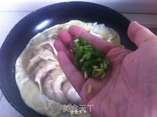 Three Fresh Pot Stickers with Egg Skin recipe