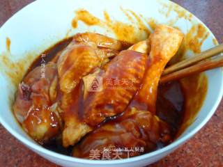 Spicy Roasted Chicken Drumsticks recipe
