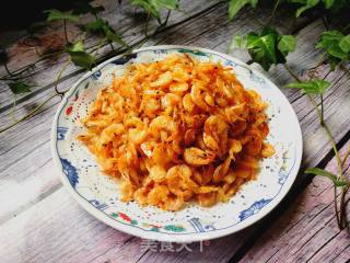 Fried Small River Prawns recipe