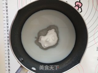 Coconut Milk Pudding recipe