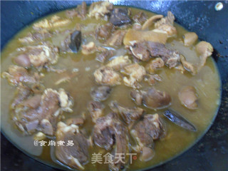 #trust之美#curry Lamb Braised Yuba recipe