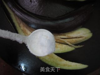 Shredded Purple Eggplant recipe