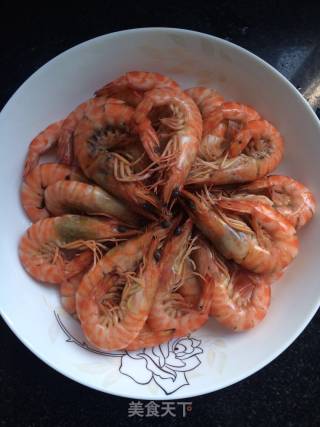 Boiled Tiger Prawns recipe