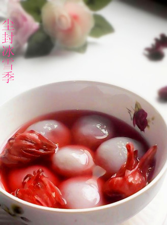 Luoshenhua Tangyuan recipe