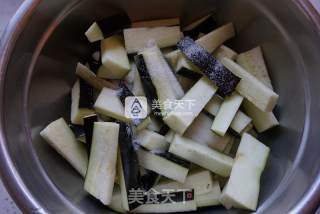 Grilled Eggplant with Minced Meat recipe