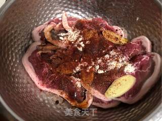 #东岭牛肉机# Spicy Lamb Chops recipe