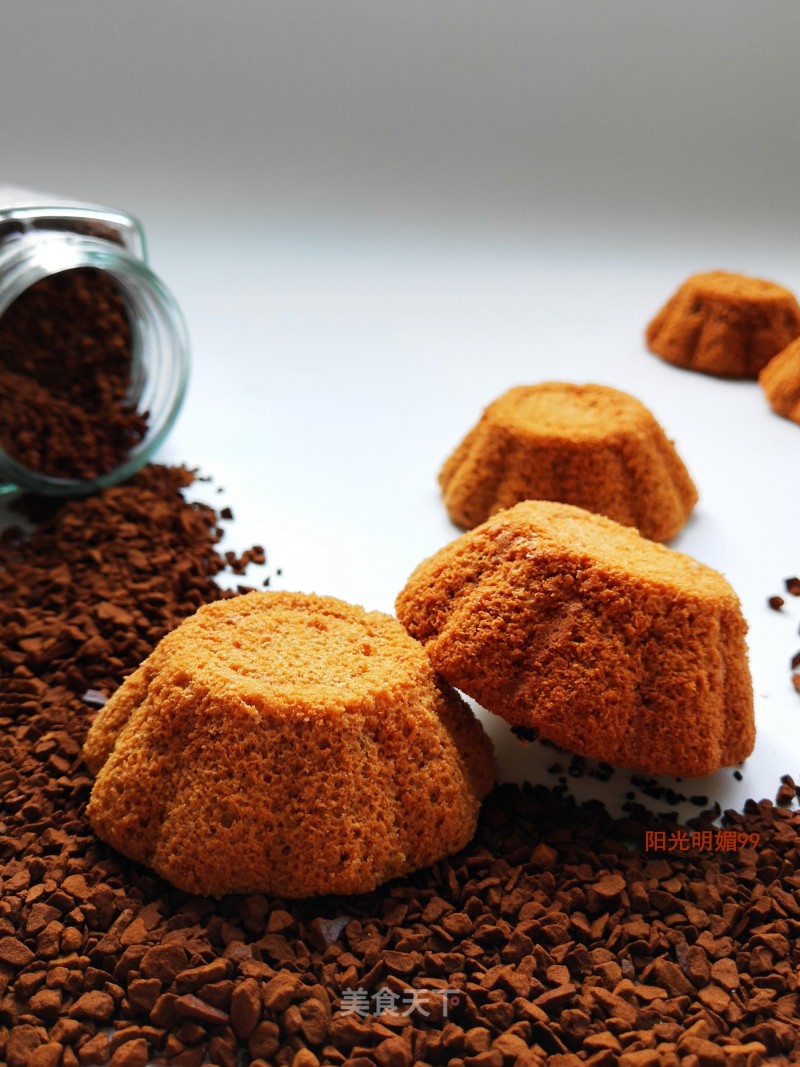Coffee Flower Cupcakes recipe
