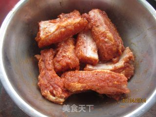 Cumin-flavored Grilled Ribs recipe