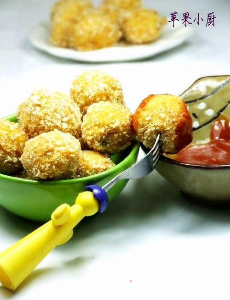 Golden Chicken Ball recipe