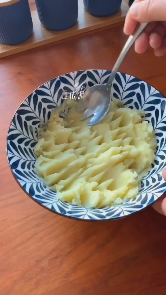 Potato Fish Noodle recipe