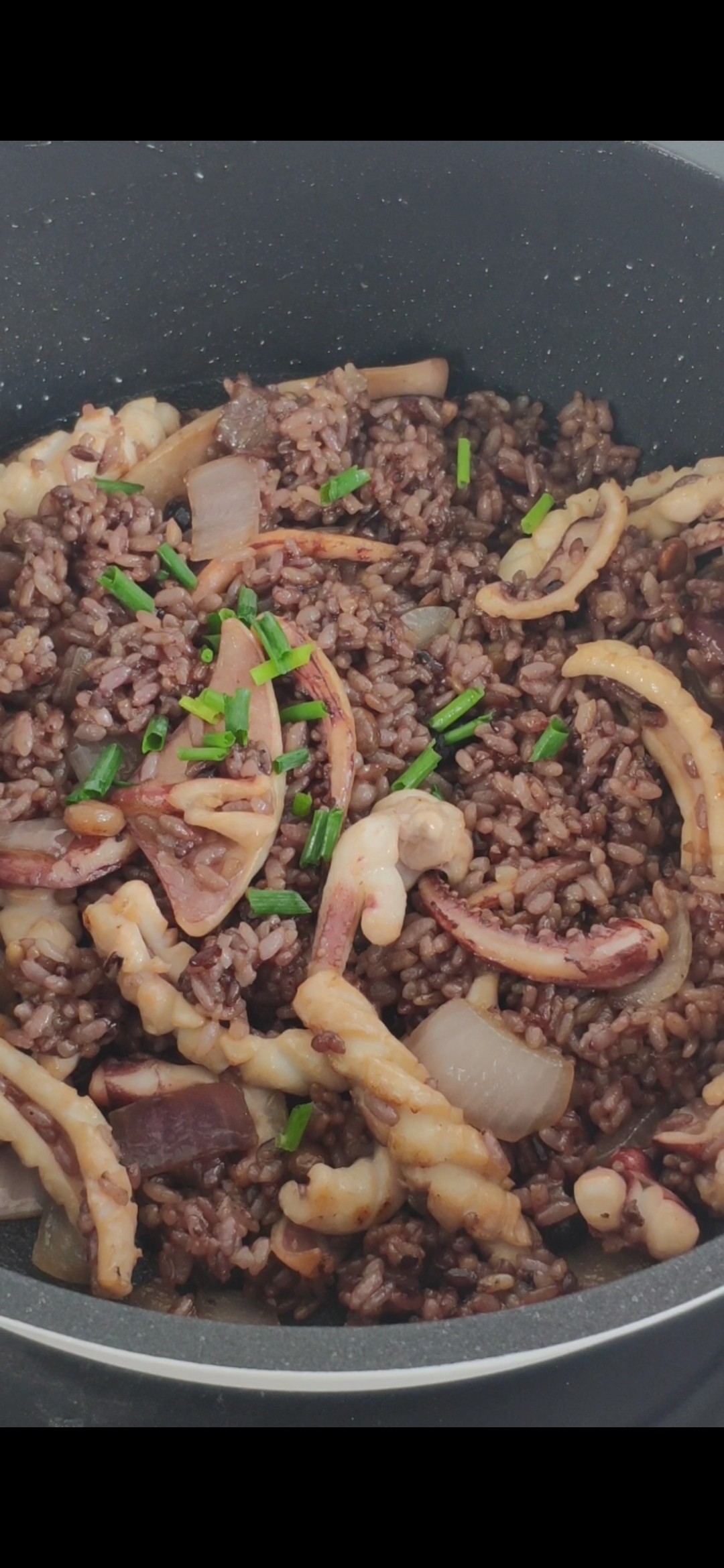 Squid Fried Rice recipe