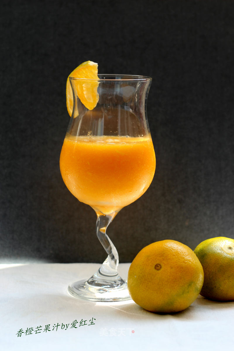 Orange Mango Juice recipe