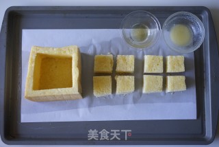 Thick Honey Toast recipe