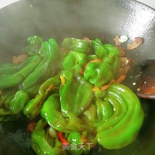 Tiger Green Pepper recipe