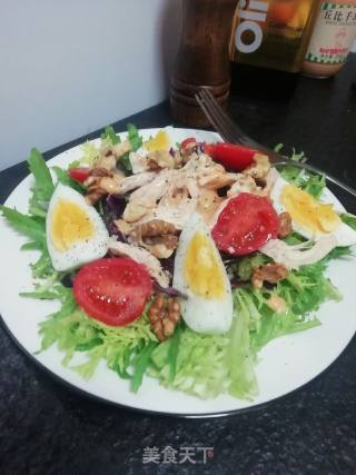 *vegetable Salad is Healthy and Light*, Have You Got It? recipe