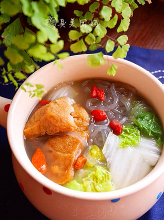 Lidong Hot Pot-fried Fish Vermicelli Soup recipe