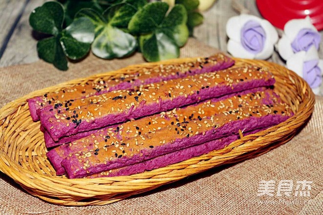 Sweet and Crisp to Kill All The Big Friends and Children! Sesame recipe