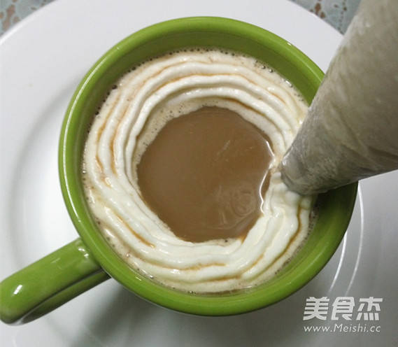 Lahua Mocha recipe