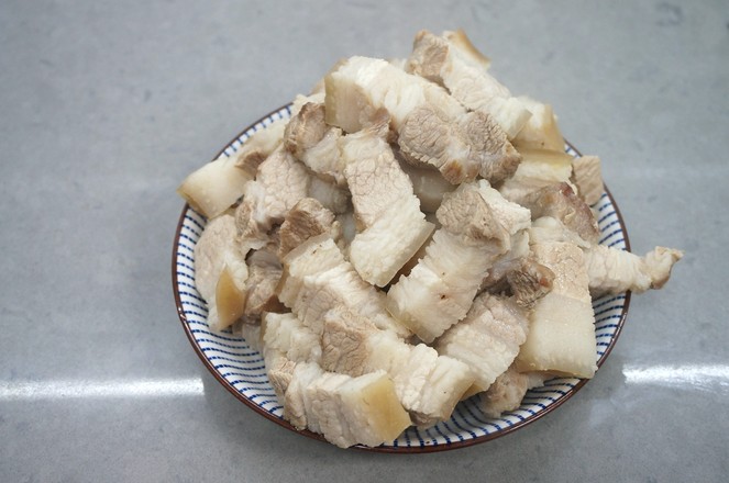 Braised Pork Belly with Bamboo Shoots recipe