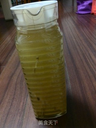 Sugarcane Root Water recipe