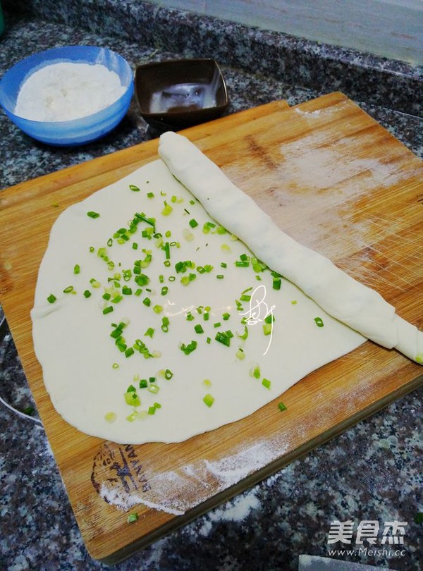 Homemade Scallion Pancakes recipe