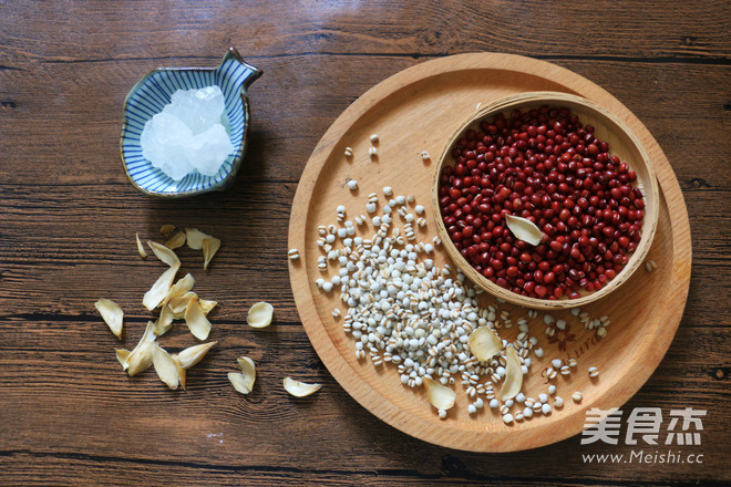 Red Bean Barley Syrup recipe