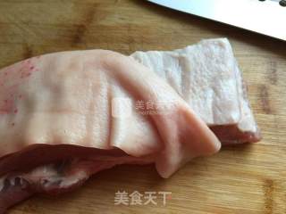 #aca烤明星大赛#roasted Pork Belly with Fruit Dregs recipe