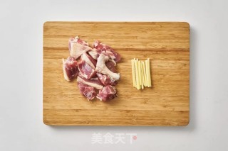 Duck Legs with Stuffed Osmanthus recipe