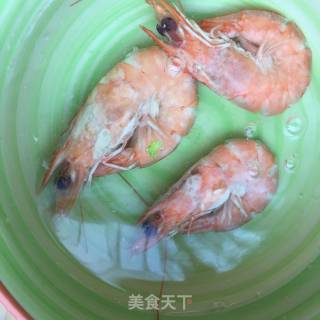 Shrimp and Vegetable Salad recipe