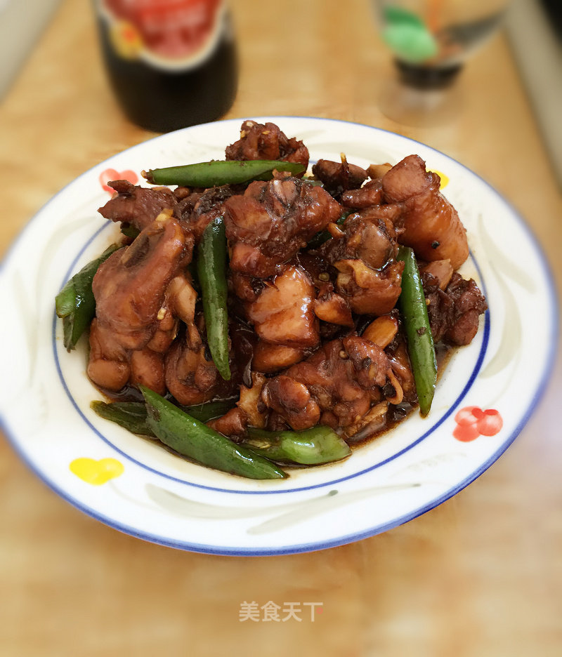 Braised Chicken Nuggets recipe