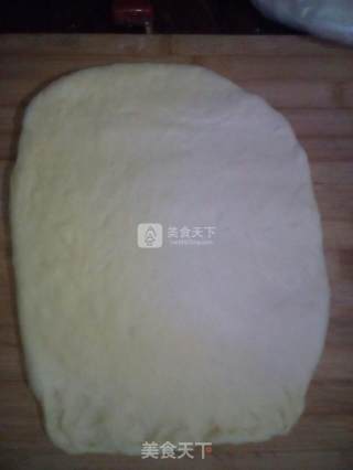 #新良第一节烤大赛#bean Paste Toast recipe