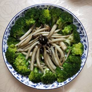 Fresh Mushroom Cauliflower recipe