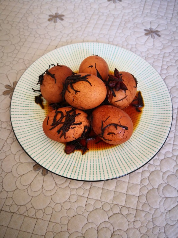 Black Tea Marinated Egg recipe