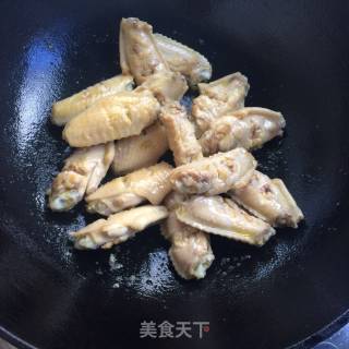 Sauce Chicken Wings recipe