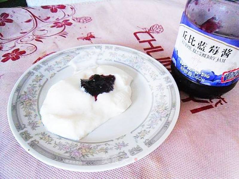 Blueberry Yogurt recipe