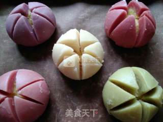 #aca烤明星大赛#lotus Pastry recipe