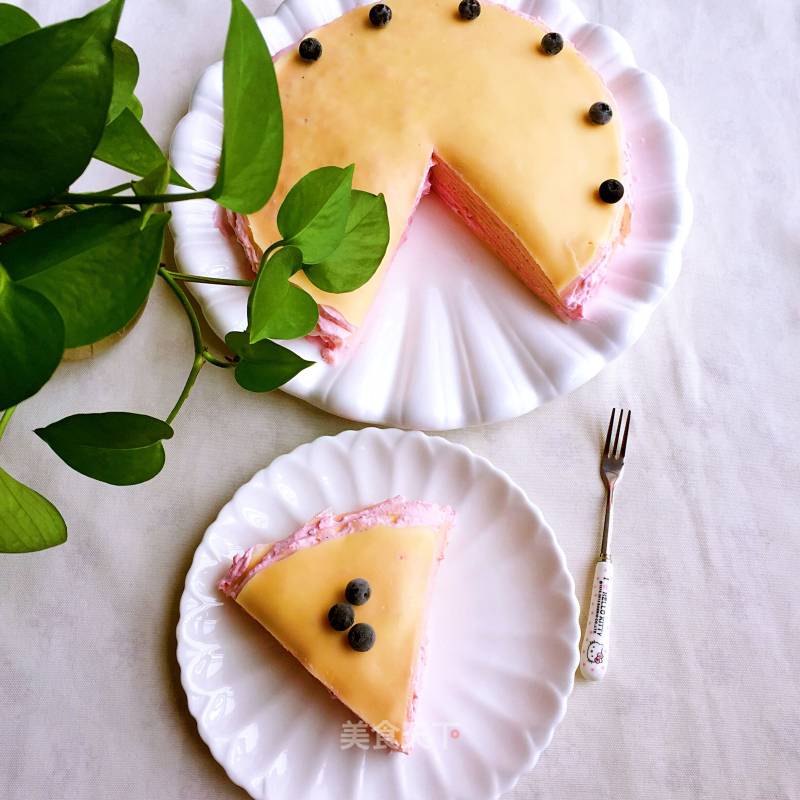 Dragon Fruit Yogurt Melaleuca Cake recipe