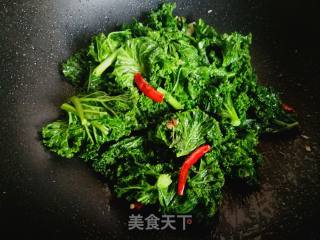 #团圆饭# Braised and Fried Olive Vegetables recipe
