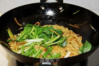 Home-cooked Fried Noodles recipe