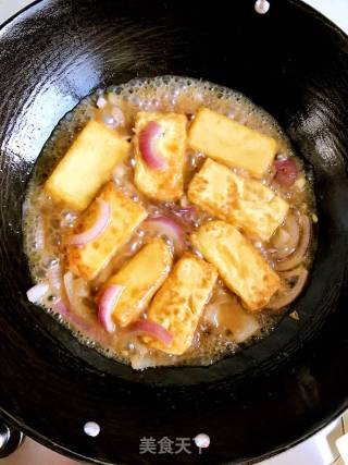 Premium Tofu with Abalone Sauce recipe