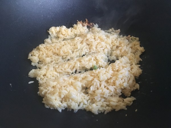 Soy Sauce Fried Rice recipe