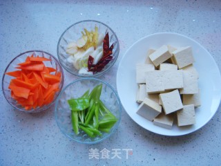 Pan-fried Homemade Tofu recipe