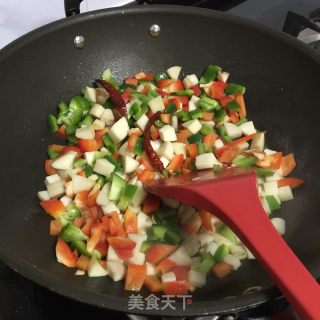 Kung Pao King Pleurotus recipe